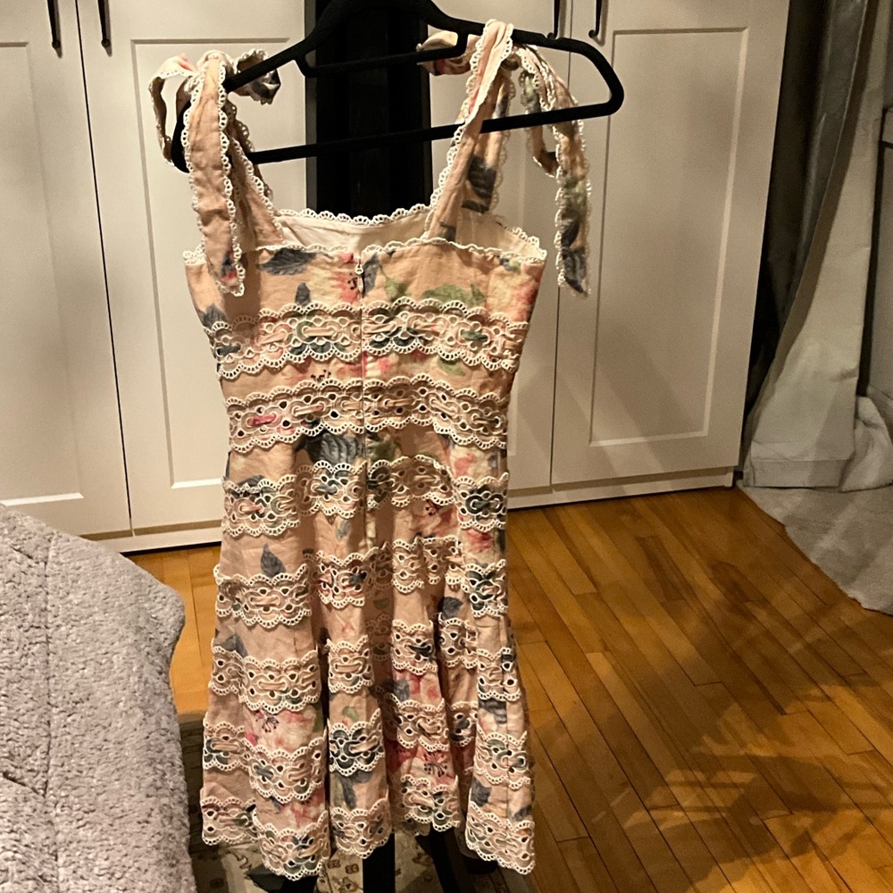 Zimmermann Cream Lace Dress - Picture 4 of 7